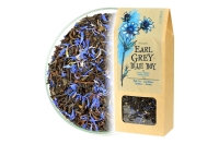 Herbata Czarna EARL GREY BLUE BOY (KT) (50g) Niebieski Chaber Bławatek !!